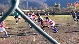 rugby  Alessandria VS Pedona under 15
