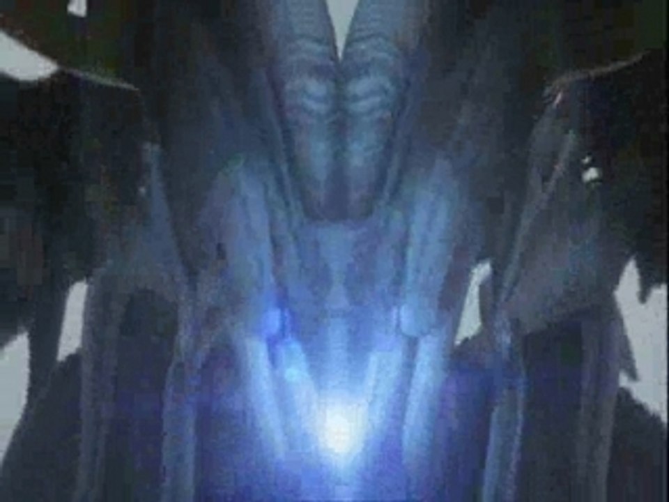 final fantasy VII advent children special bahamut