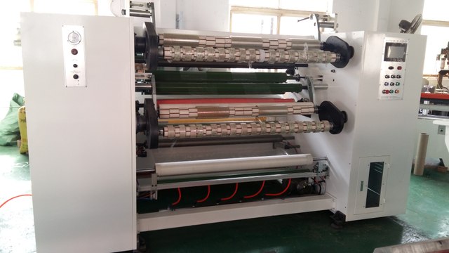 XMY008 Automatic Masking Tape/ BOPP Tape Slitting Machine