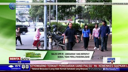 DPR: Pengeluaran Kas Negara Bersifat Sosial Tidak Boleh Dikurangi