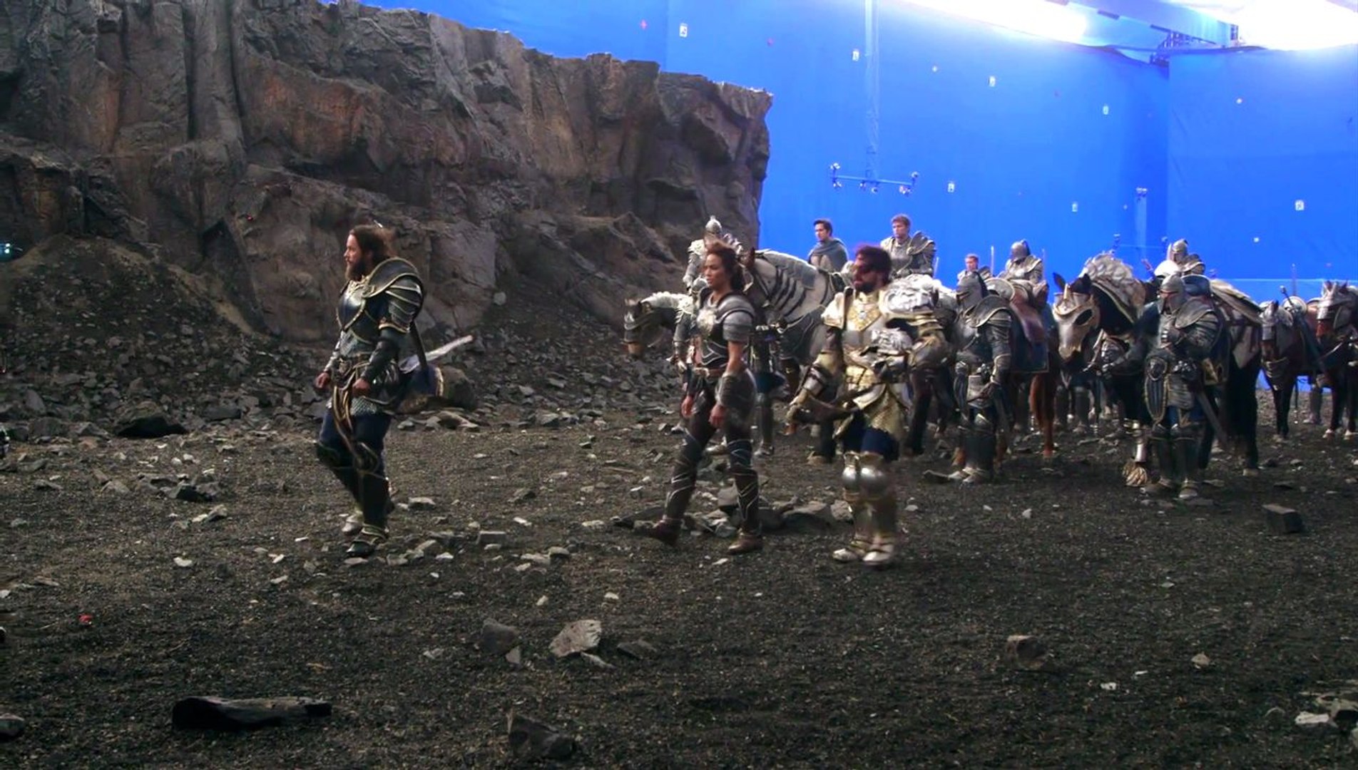 Warcraft BTS