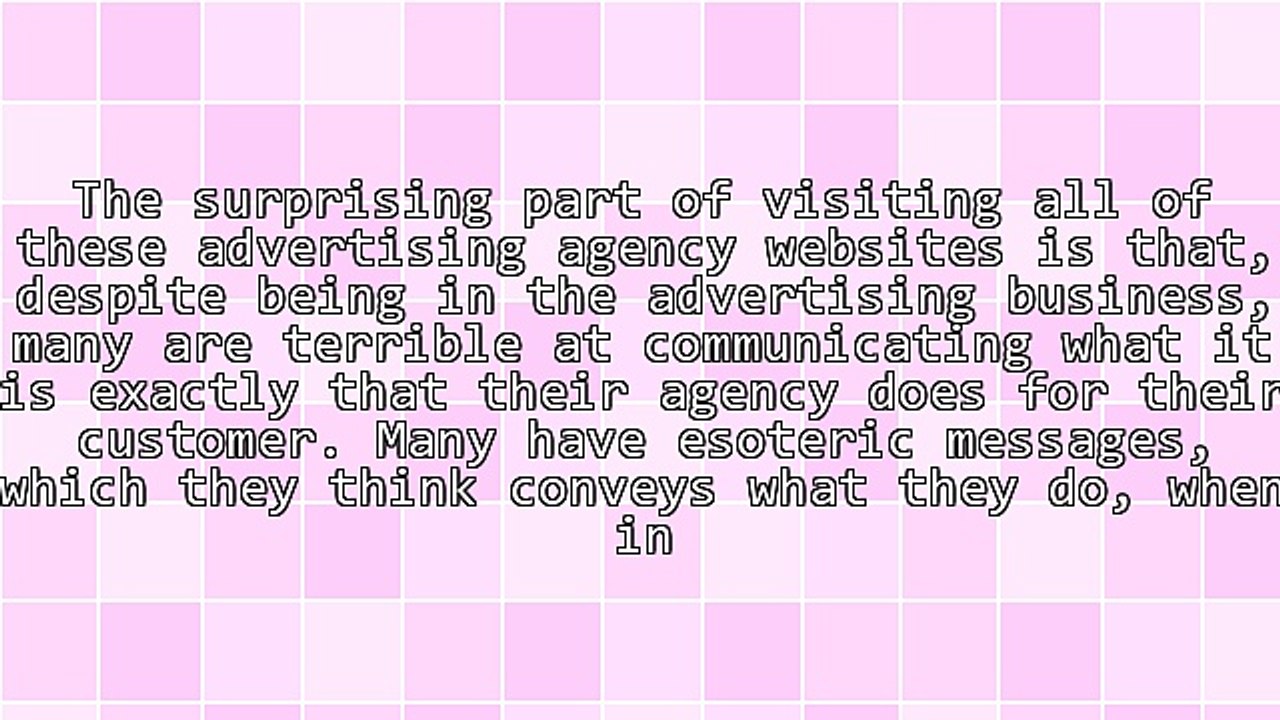 Too Much Babbling - Not Enough Message