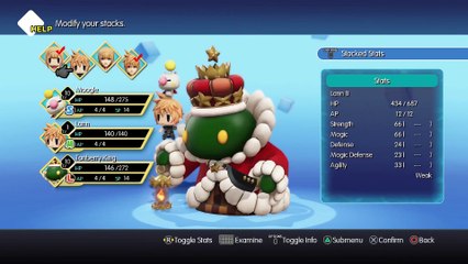 World of Final Fantasy PS4 and PS Vita Release Date New E3 2016 Trailer