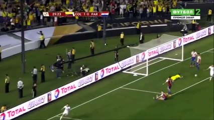 Colombia vs Paraguay 2-1 All Goals & Highlights Copa America 2016