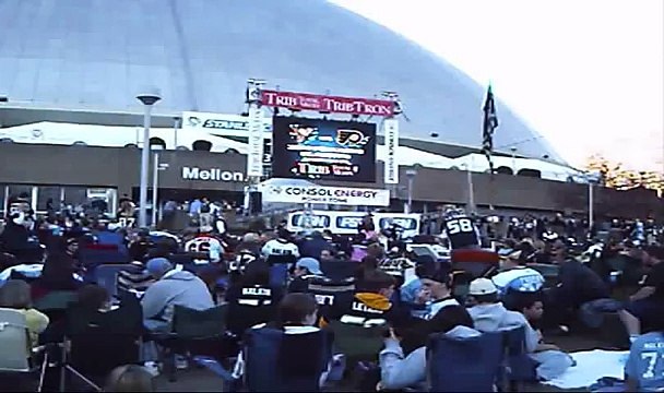 Sports Hockey: Penguins Vs Flyers Playoffs 24/05/2009