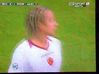 Mexes Milan-Roma videos