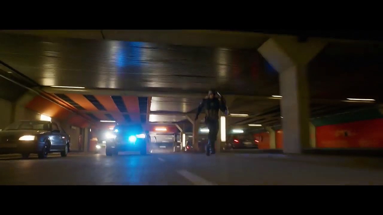 CAPTAIN AMERICA  CIVIL WAR Movie Clip - Black Panther Chase (2016)