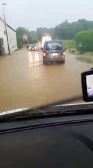 Intempéries et inondations en Wallonie !