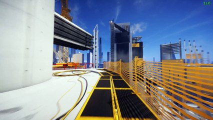 Mirror's Edge Catalyst GeForce GTX 1080: Hyper Graphics  Gameplay Video