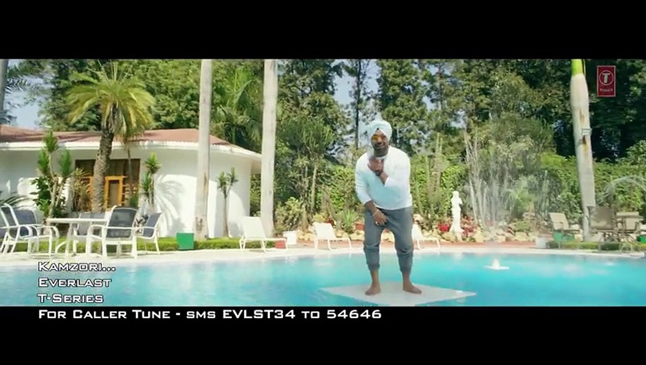 Kamzori Full VIDEO Song With Lyrics - Deep Money - Everlast