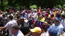 Oposición venezolana ya puede avanzar en revocatorio