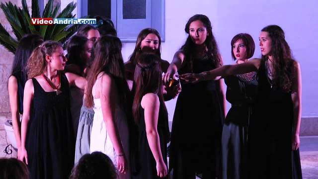 Liceo Classico C. Troya di Andria - Lisistrata, le Ateniesi e le Ecclesiazuse