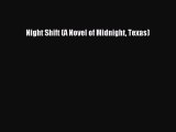 Read Books Night Shift (A Novel of Midnight Texas) ebook textbooks