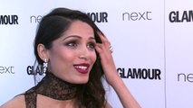 Jungle Book star Freida Pinto on the film and Jane Fonda