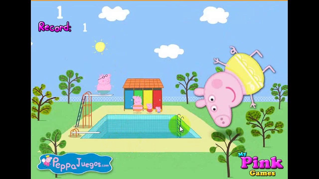 Peppa Pig Kick Up ♥ Peppa Pig  Game For Kids And Peppa pig Lovers
