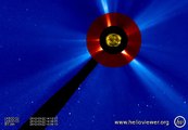 2012 03 22 14 12 05 2012 03 24 13 48 05 LASCO C2  LASCO C3  EIT 284 hq