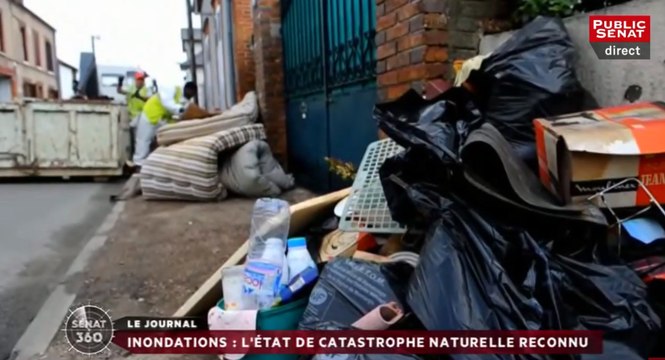 Sénat 360 : Inondations : L'état de catastrophe naturelle reconnu / Le parlement valide l'accord COP21 / Média : P. Drahi auditionné au Sénat (08/06/2016)