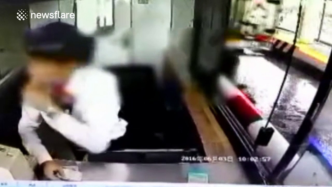Lorry crashes at toll booth, killing one