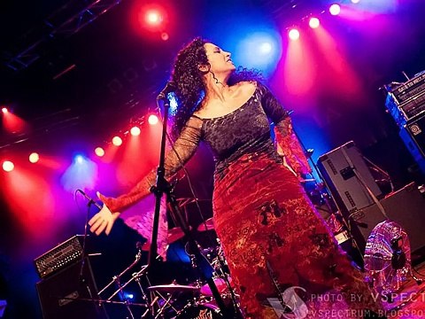 Miriam Cicotti (Soprano) in Once upon a time in the West (C'era una volta il West)