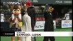 Two of Japan’s most iconic ghosts battle it out in baseball game