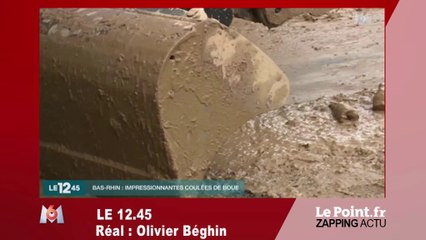 Le Nord-Est du pays toujours sous l'eau - Zapping du 8 juin 2016