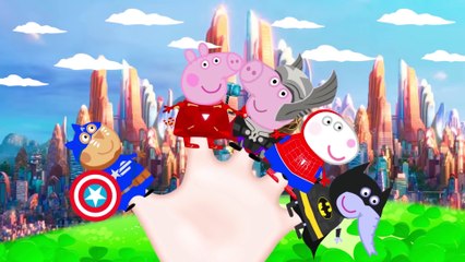 #Peppa Pig #Finger Family Collection #Spiderman vs Venom #Nursery Rhymes Lyrics and more