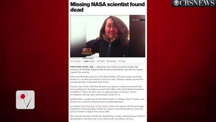 Missing NASA Scientist Found Dead