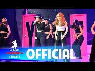 WAITING FOR YOU - YẾN TRANG ft YẾN NHI | LIVESHOW 6 (BÁN KẾT) BƯỚC NHẢY HOÀN VŨ - VIP DANCE 2016