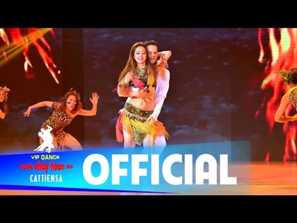 TIẾT MỤC CẶP ĐÔI JENNIFER PHẠM - DANIEL | LIVESHOW 6 (BÁN KẾT) BƯỚC NHẢY HOÀN VŨ - VIP DANCE 2016