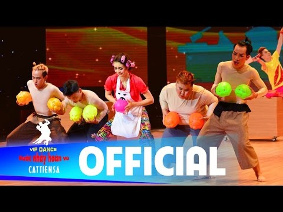 TIẾT MỤC KẾT HỢP ĐỘI KHÁNH THI - LIVESHOW 2 BƯỚC NHẢY HOÀN VŨ - VIP DANCE 2016 (SEASON 7)