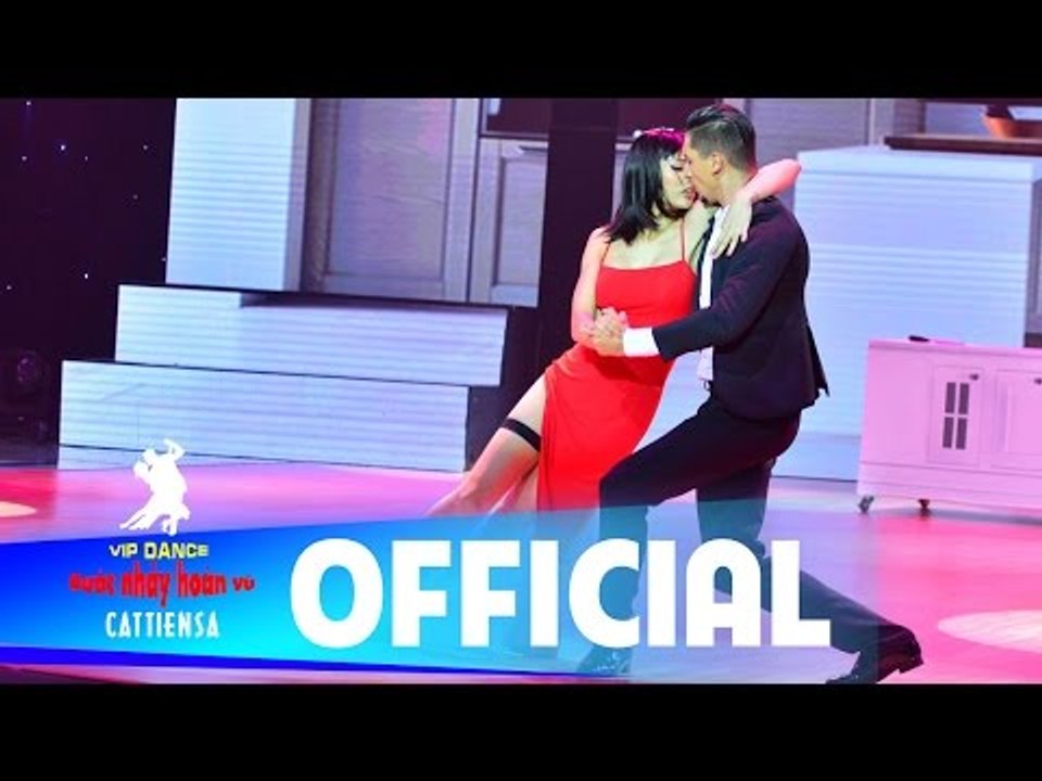 TIẾT MỤC CẶP ĐÔI HỒNG QUẾ - KRISTIAN | LIVESHOW 4 BƯỚC NHẢY HOÀN VŨ - VIP DANCE 2016 (SEASON 7)