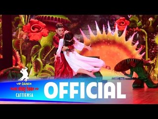 CAN YOU FEEL THE LOVE TONIGHT - MINH TRUNG ft DANIELA| LIVESHOW 1 BƯỚC NHẢY HOÀN VŨ - VIP DANCE 2016