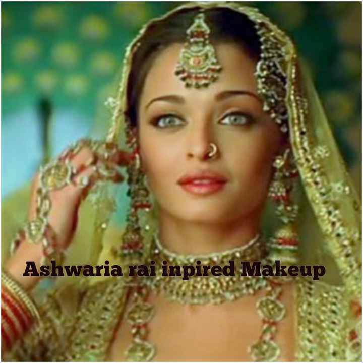 Aishwarya Rai inspired Makeup