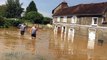 Beauvais : une maison de Notre-Dame-du-Thil inondée