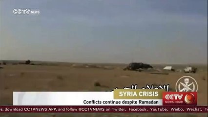 Fighting continues in Syria despite Ramadan