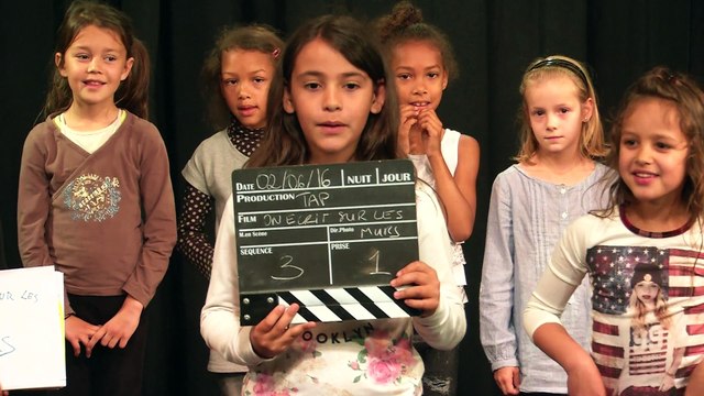 Camion des mots - TAP de l'école Lucie et Raymond Aubrac de Romans-sur-Isère (26)