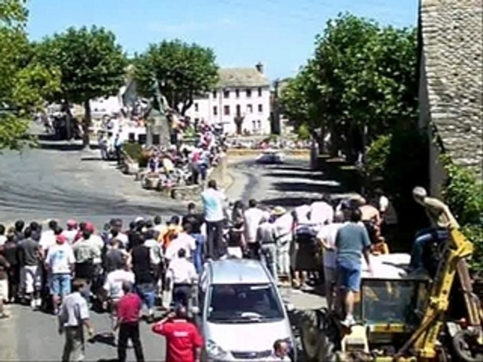 Rouergue 2007.Rallye france