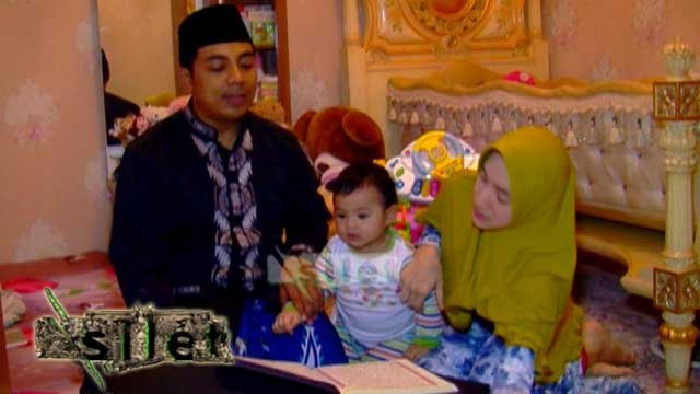 Kisah Ustad Riza Muhammad Bersama Keluarga - Silet 08 Juni 2016