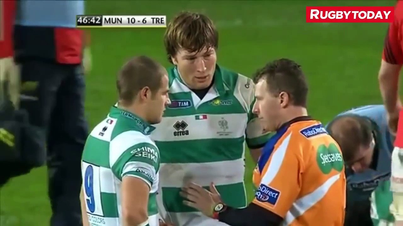 Rugby Referee Nigel Owens Tells Player 'This Is Not Soccer'