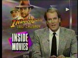 Indiana Jones Inducted into the Smithsonian 1989 Last Crusade
