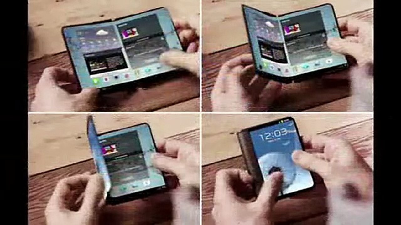Checkout Samsung First Foldable Smartphone