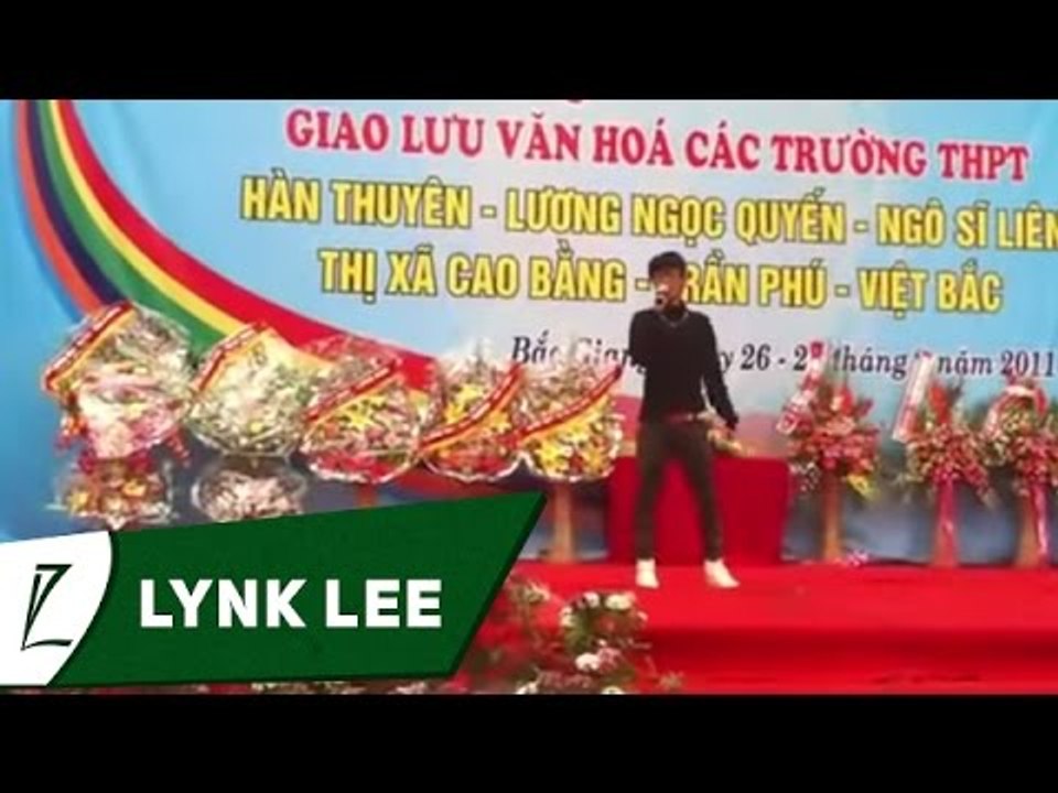 [LIVE] Chỉ là ảo giác - Lynk Lee (Giao lưu 6 trường)
