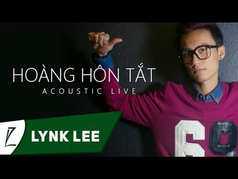 Lynk Lee - Hoàng Hôn Tắt Acoustic (Live in Gami Coffee HCM)