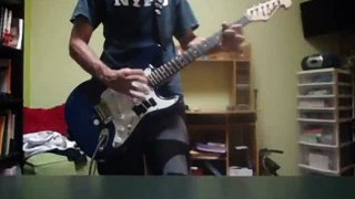 Red Hot Chili Peppers - Suck My Kiss (Guitar Cover)