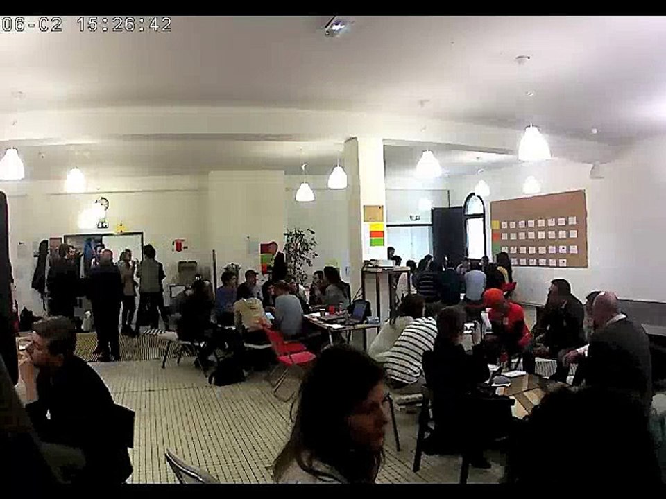 Le Bar Camp en 18 secondes