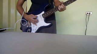 Queens Of The Stone Age - The Lost Art Of Keeping a Secret (Guitar cover)