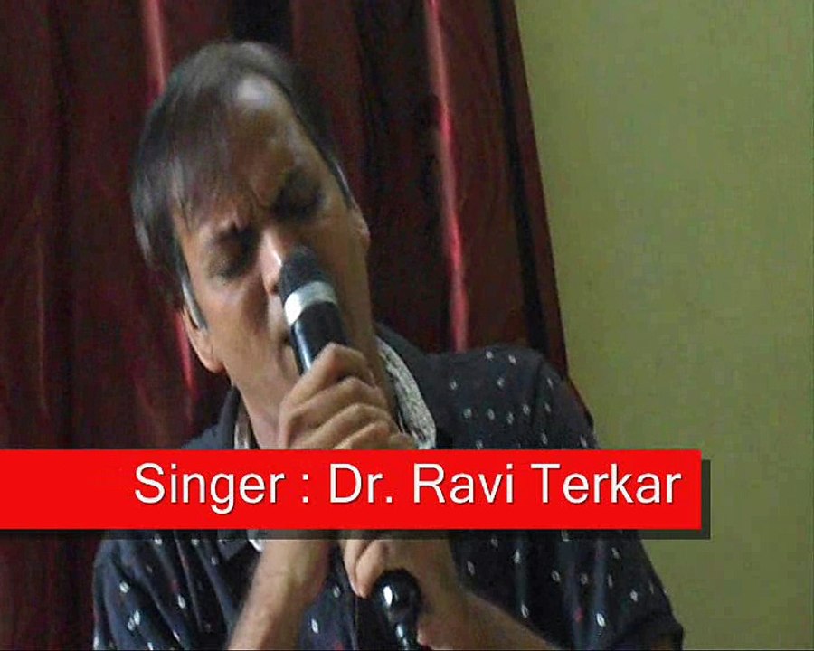 Chand si mahebooba ho meri kab aisa maine socha tha-Dr Ravi Terkar
