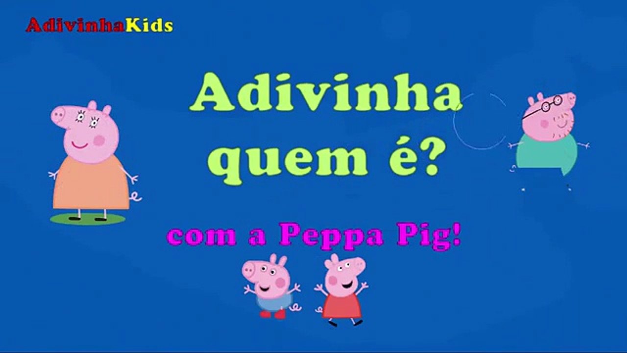 Familia Peppa Pig Painting Paint Desenho Pintado  Peludos  Chewbacca, Shifu, Pooh e Lobo Mau
