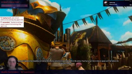 lets play witcher 3 blood and wine part 3