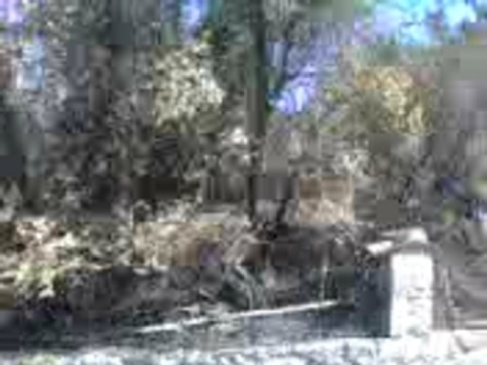 feu mandelieu théoule maison brulée 4/07